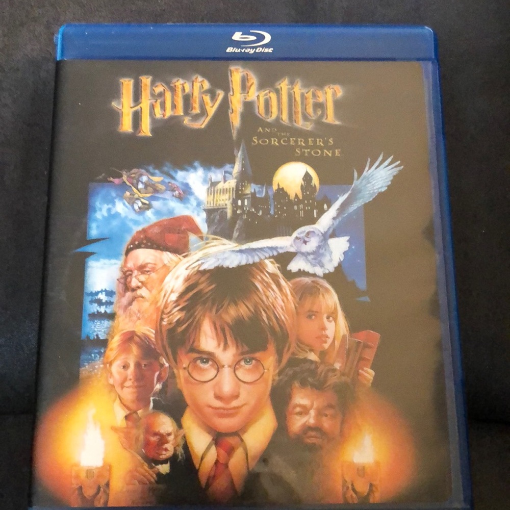 Harry potter and the sorcerers stone DVD